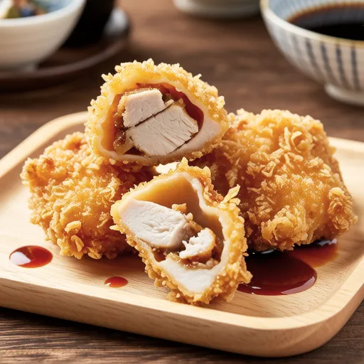 Mentai Karaage Chicken