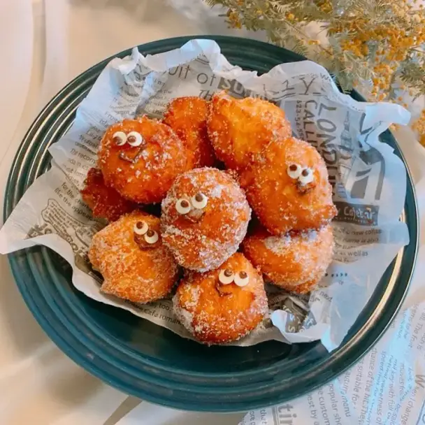 ふわもちヨーグルトドーナツ