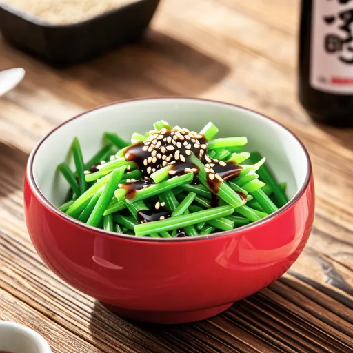 Sweet and Tangy Green Onion Salad