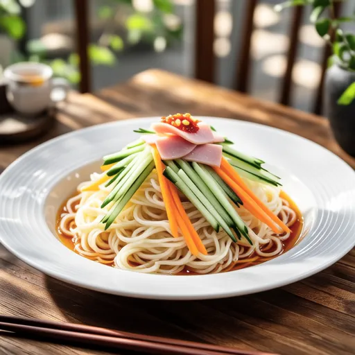 Spring Rain Ethnic Salad