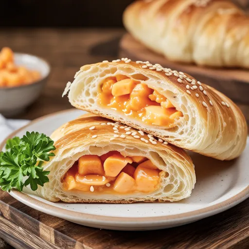 Mentaiko French Bread