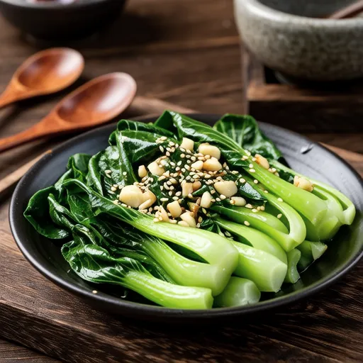 Cheonggyeongchae Geotjeori (Seasoned Bok Choy)
