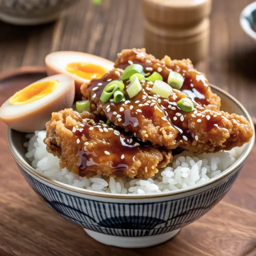 Karaage Oyako Don