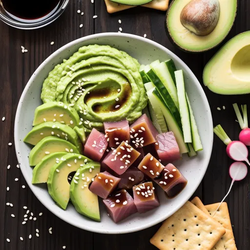 Avocado and Tuna