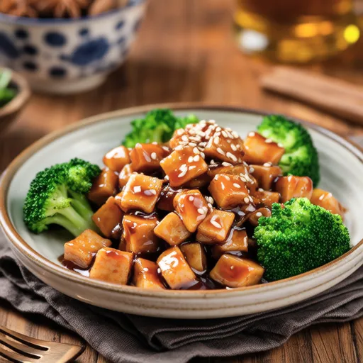 Spam Broccoli Stir-fry