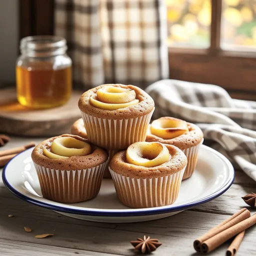 Cinnamon Apple Muffins