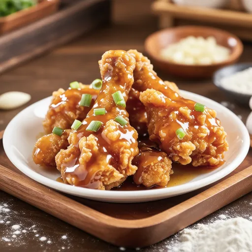 Honey Butter Chicken