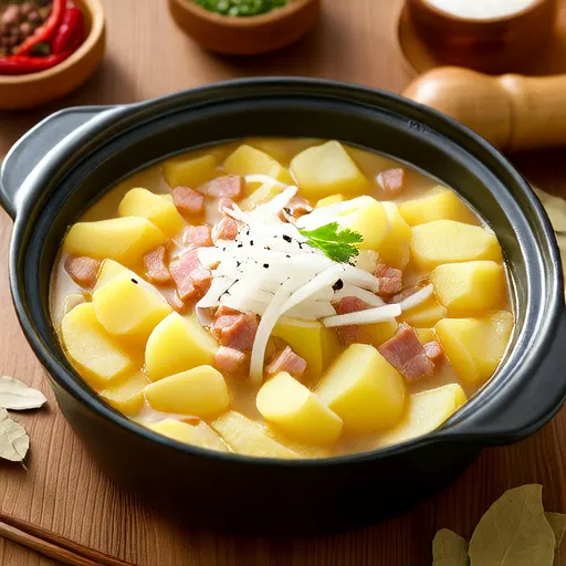 Pork and Potato Soup
