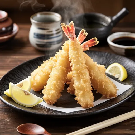 Scallop Tempura Fritters