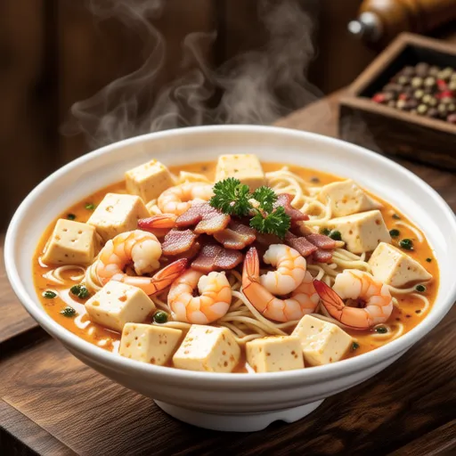 Tofu Noodle Mentaiko Pasta