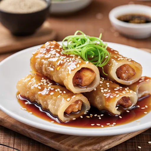 Lotus Root Ume Teriyaki Sandwiches