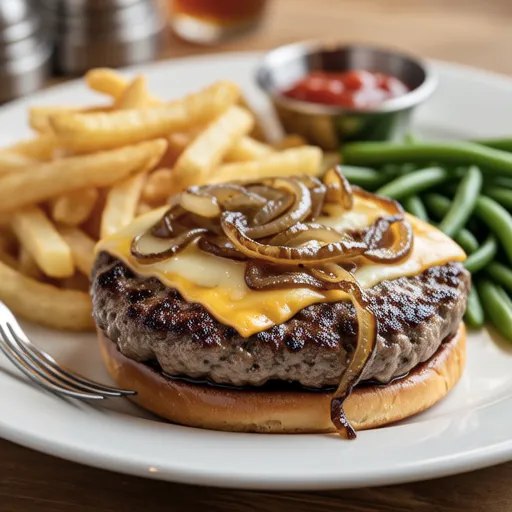Italian Hamburg Steak