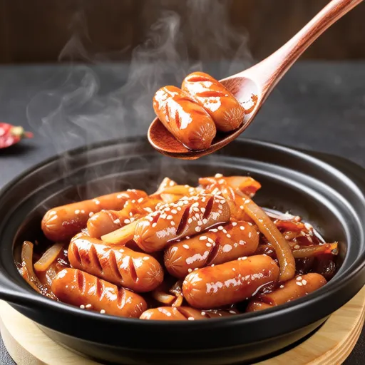 Sausage Stir-fried Vegetables