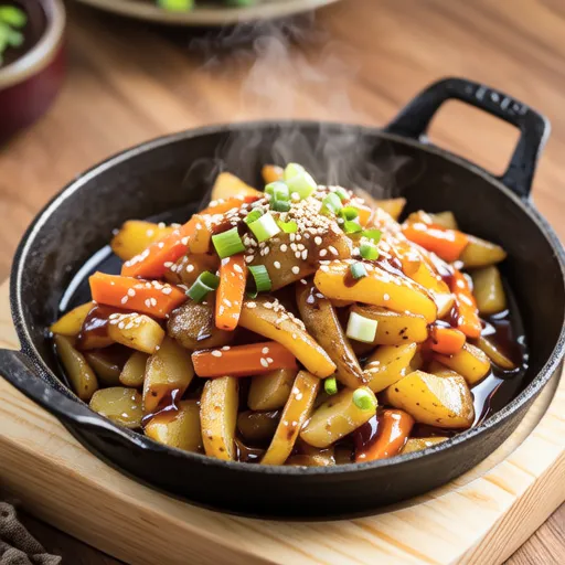 Simple Stir-fried Potatoes