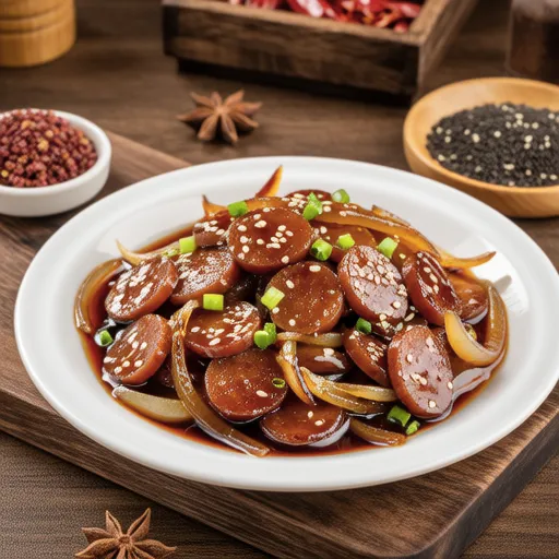 Soy Sauce Rice Cake Stir-fry