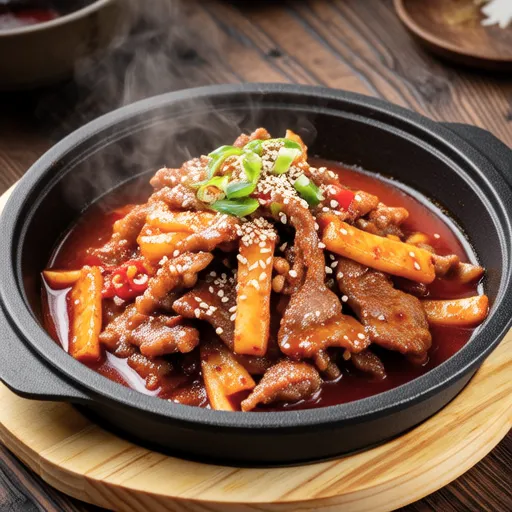 Stir-fried Pork and Kimchi