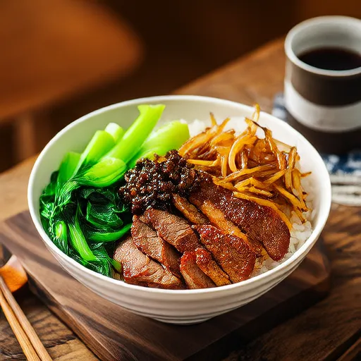 Bulgogi and Vegetable Bibimbap