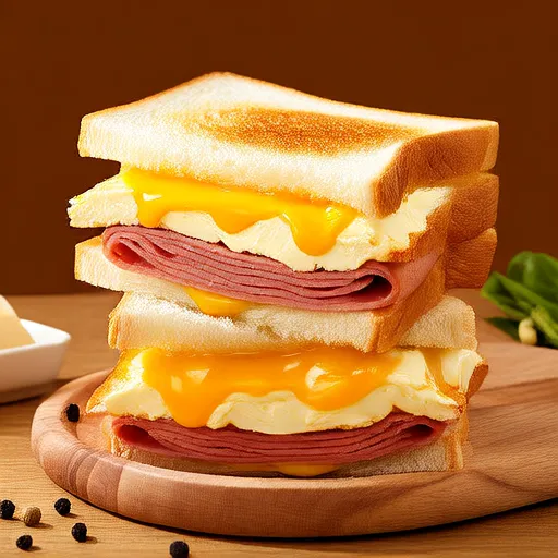 Basic Breakfast Sandwich