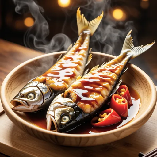 Simple Teriyaki-style Yellowtail