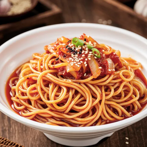 Kimchi Bibim Guksu