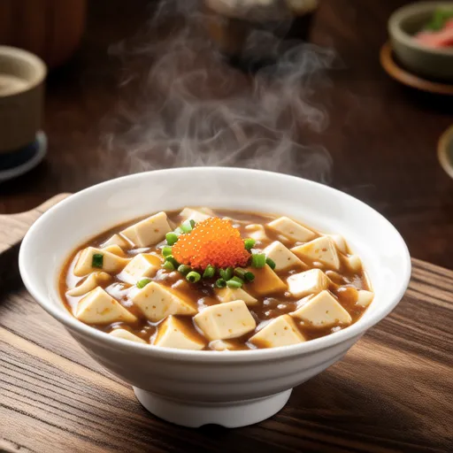 Mentaiko Tofu Cream Udon