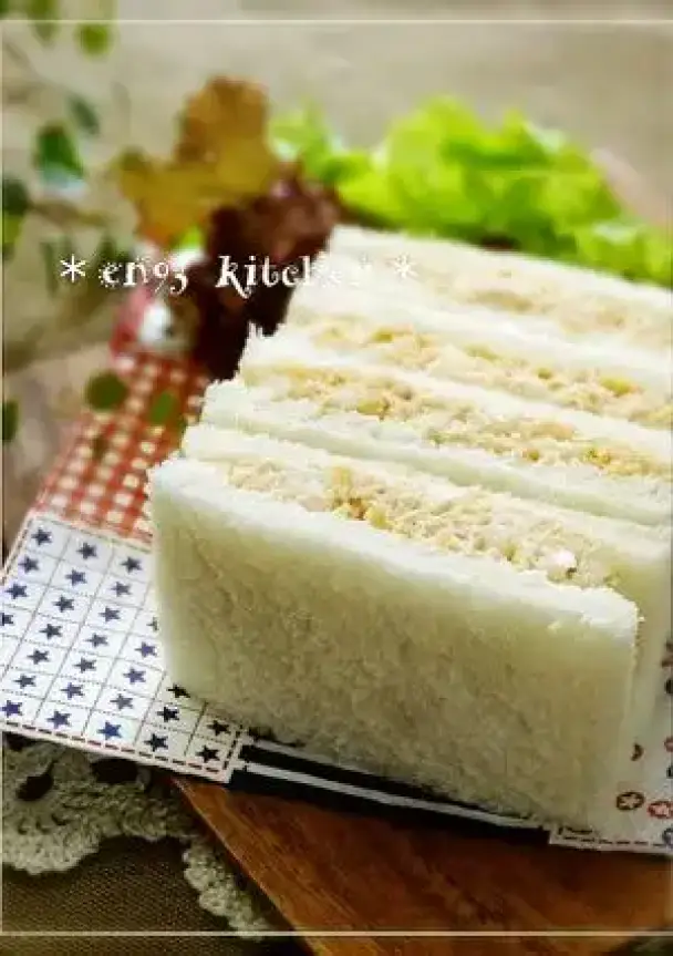 ツナサンドイッチ