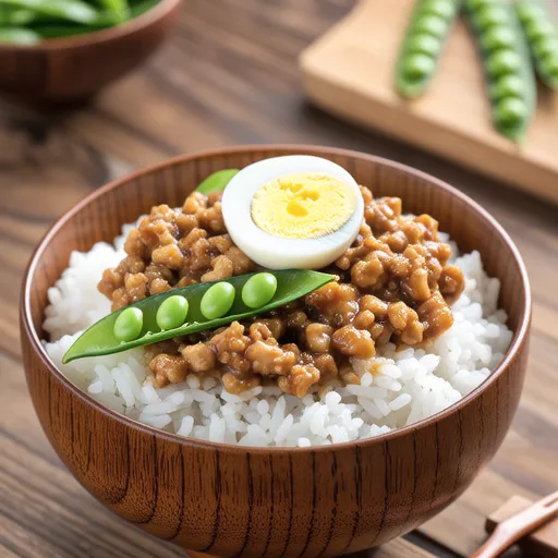 Basic Sanshoku Don (Three-Colored Rice Bowl)