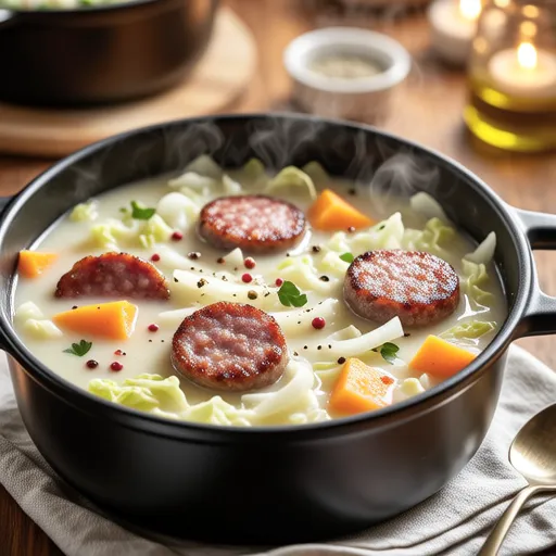 Sausage White Stew