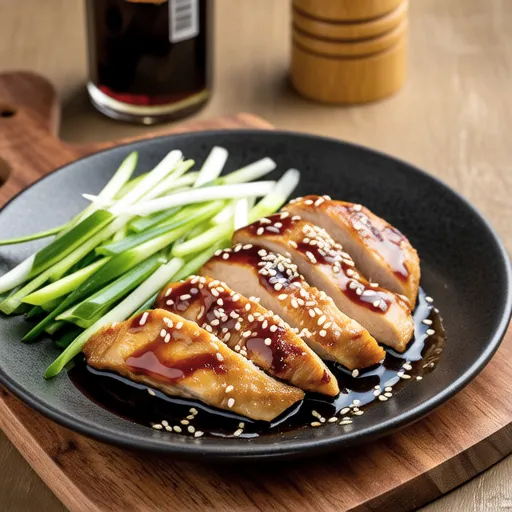 Chicken Tenderloin with Ponzu Sauce Stir-fry