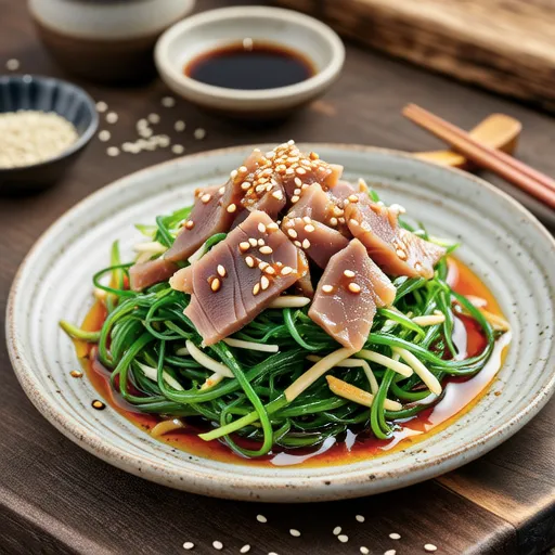 Tuna and Wakame Salad