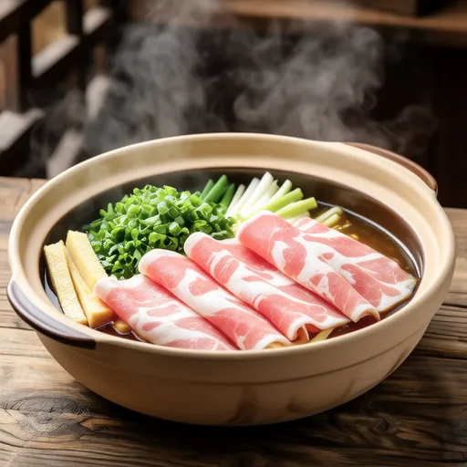 Daikon Umashio Hot Pot