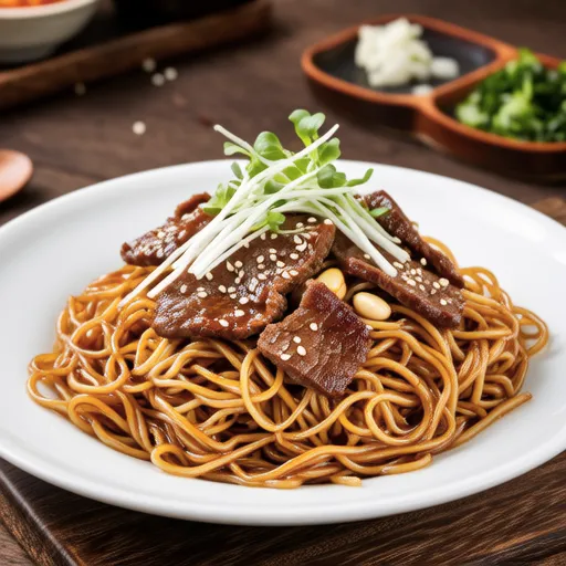 Salt Japchae