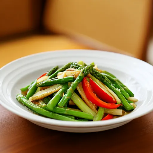 蔬菜與竹輪炒菜