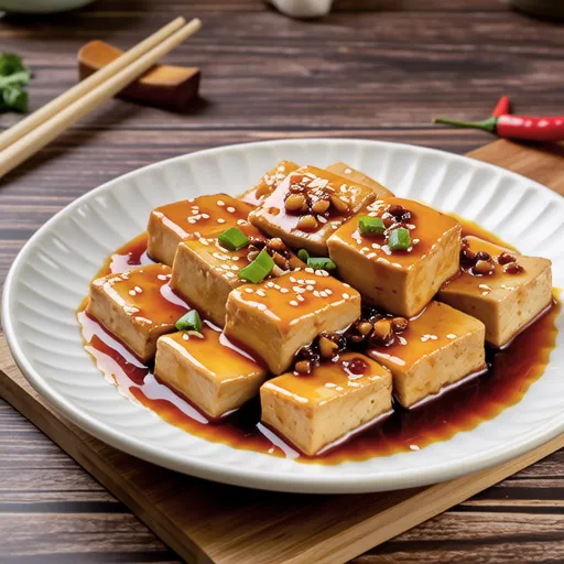 Braised Tofu Recipe