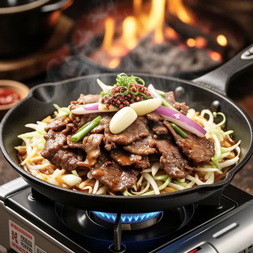 Hanwoo Okonomiyaki