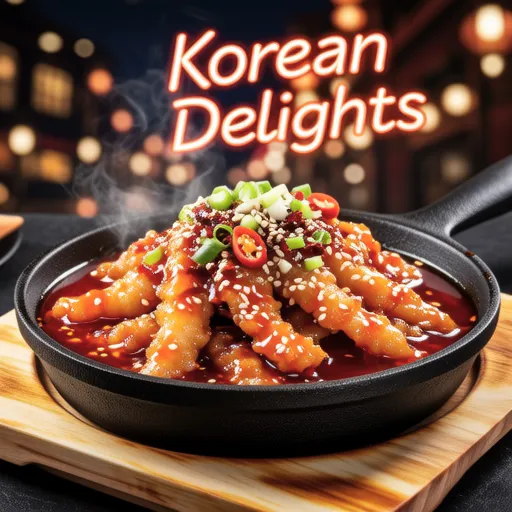 Spicy Stir-fried Fish Cake