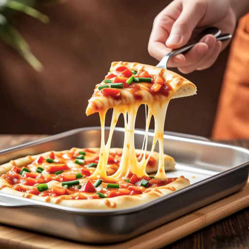 Tteok Skewers Pizza