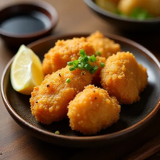 Juicy Pan-Fried Karaage