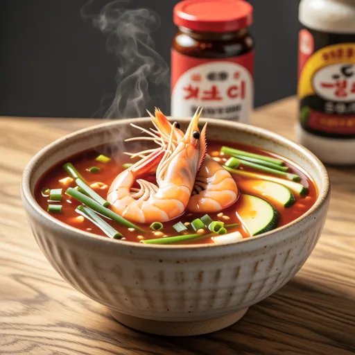 Spicy Shrimp Soup