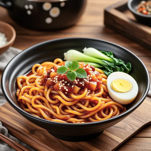 Cold Bibim Udon
