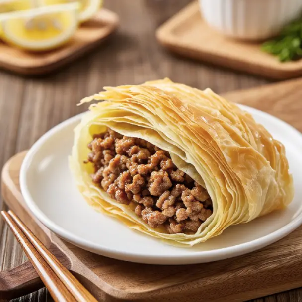 Egoma Leaf Meat Patties (John)