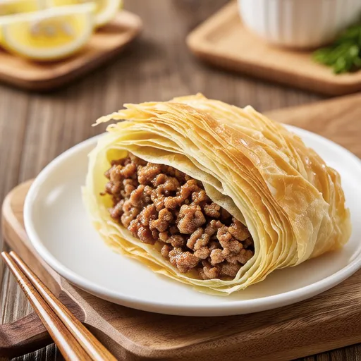 Egoma Leaf Meat Patties (John)