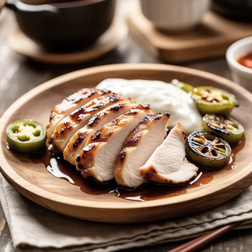 Tender White Miso Grilled Chicken Breast