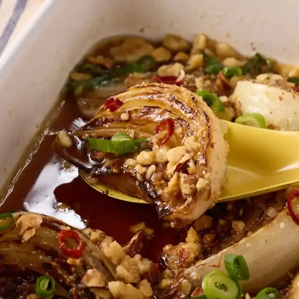 新玉ねぎのエスニックやみつきマリネ