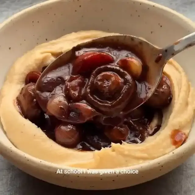 버섯 된장 부르기뇽