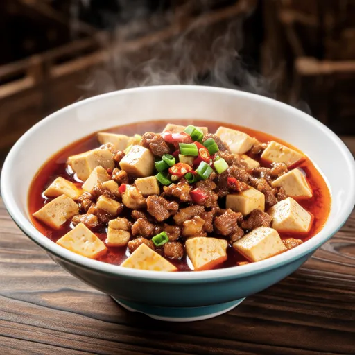 Spicy Braised Pork and Tofu