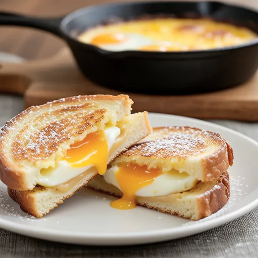 Cheese Egg Toast