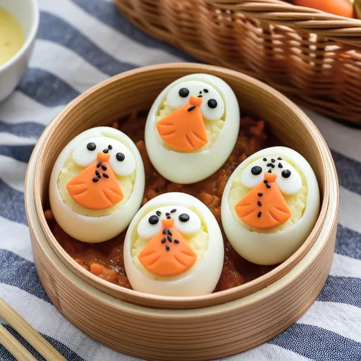 Quail Egg Chicks - Perfect Picnic Lunchbox!