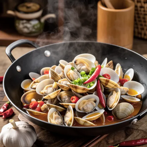Clam Stir-fry