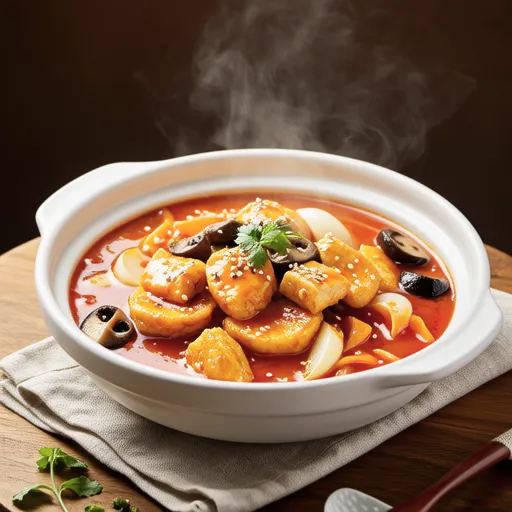 Curry Tteokbokki